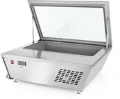 Szafy i witryny chłodnicze - Hendi Witryna mroźnicza nastawna 77L 233689 - miniaturka - grafika 1