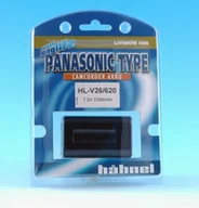 Akumulatory do aparatów dedykowane - Hahnel Typ Hähnel HL-620 7,2 V 3700 mAh akumulator litowo-jonowy do Panasonic CGR-620 1000 181.2 - miniaturka - grafika 1