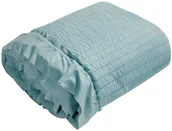 Narzuty - Eurofirany Euro Firany Narzuta 220 x 240 Klaudia Miętowy 1221699 - miniaturka - grafika 1