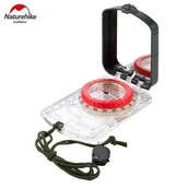 Akcesoria turystyczne - Outdoor NATUREHIKE Kompas z linijką GENUINE COMPASS - miniaturka - grafika 1