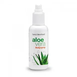 Sanct Bernhard Kräuterhaus KG Aloes Spray - 92% Aloesu (125 ml) - Pozostałe kosmetyki - miniaturka - grafika 2