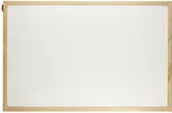 Tablice i flipcharty - MEMOBE Tablica suchościeralno-magnetyczna 60x40 drewno MEMOBE - miniaturka - grafika 1