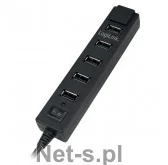 LogiLink 7 hub USB2.0 z włącznikiem ON/OFF [UA0124 - Huby USB - miniaturka - grafika 3