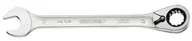 Klucze i nasadki - Gedore Przełączalny klucz oczkowo-płaski z grzechotką 7 UR 18 (2297353) 2297353 - miniaturka - grafika 1
