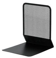 Przybory szkolne - Q-CONNECT Stojak na książki Office Set metalowy czarny PBS Connect Polska - miniaturka - grafika 1