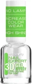 Lakiery do paznokci - Miss Sporty Nail Expert 3D Gel Effect 8 ml Lakier utwardzający - miniaturka - grafika 1