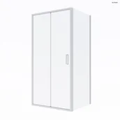 Kabiny prysznicowe - Oltens Fulla 100x80 cm prostokątna 20202100 OLT-20202100-0 - miniaturka - grafika 1