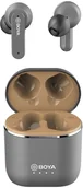 Słuchawki - BOYA BY-AP4 Szary - miniaturka - grafika 1