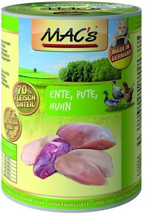 Mac´S Megapakiet MAC´s Cat karma dla kota 24 x 400 g Kitten - Mokra karma dla kotów - miniaturka - grafika 2