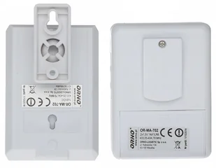 Orno Czujnik ruchu z sygnalizacją bezprzewodową OR-MA-702 - Czujniki ruchu i zmierzchu - miniaturka - grafika 7