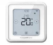 Czujniki czadu, dymu, gazu - Honeywell Y6R910WF6068 termostat T6W bialy - miniaturka - grafika 1