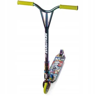 Raven Skates Hulajnoga Raven Code (neo chrome/lime) - Hulajnogi - miniaturka - grafika 2