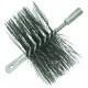 Szczotka Druciana Do Kominów Okrągłych 175 MM - Inne akcesoria do nawadniania - miniaturka - grafika 2