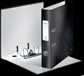 Segregatory - Leitz Segregator z mechanizmem WOW 180_, A450mm, czarny 10060095 4002432120451 - miniaturka - grafika 1