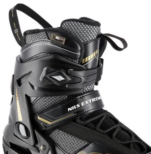 Nils EXTREME NA2150 CZARNO-ZŁOTY ROZM. 42 ŁYŻWOROLKI EXTREME - Rolki - miniaturka - grafika 8