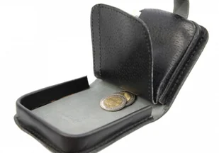 Albatross Podkówka Skórzana Duża (PL) Skóra Naturalna Licowa - Portfele - miniaturka - grafika 2