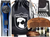 Kosmetyki i akcesoria do pielęgnacji brody - Zestaw do Brody By My Kartacz Gęsta Broda Trymer - miniaturka - grafika 1