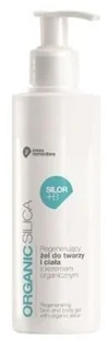 Regenerujący żel do twarzy i ciała z krzemem organicznym i borem Silor+B OrganicSilica 200ml Invex Remedies - Szampony do włosów - miniaturka - grafika 3