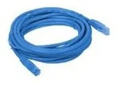 Kable miedziane - A-LANTEC A-LANTEC Okablowanie strukturalne Patch-cord UTP kat.5e 3.0m niebieski KKU5NIE3 - miniaturka - grafika 1