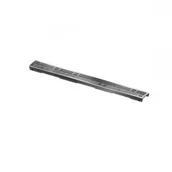 Syfony - Tece 600711 Ruszt prosty basic 700 mm stal szczotkowana 600711 - miniaturka - grafika 1