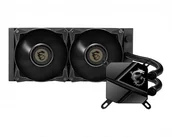 Chłodzenie procesora - MSI Chłodzenie procesora MAG Core Liquid P240 240mm Black CPU Cooler MAG CORELIQUID P240 - miniaturka - grafika 1