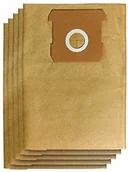 Akcesoria do odkurzaczy - EINHELL Oryginalny worek zatrzymujący brud 10 l (akcesoria do odkurzaczy mokrych, 10 litrów, 5 sztuk, pasuje do TE-VC 18/10 Li, otwór o średnicy 38 mm) 2351260 - miniaturka - grafika 1