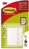 Taśmy izolacyjne i naprawcze - Command Rzep do ramek Command udźwig do 1 8 kg biały 4 szt. 7100100462 - miniaturka - grafika 1