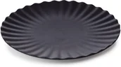 Talerze - Revol Płytka płyta Pekoe czarny 21 cm - miniaturka - grafika 1