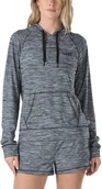 Bluzy damskie - Vans bluza damska CROSSINGS HOODIE Black - miniaturka - grafika 1