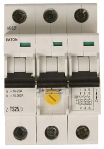 Eaton ELECTRIC Z-TS25/3 wyłącznik taryfowy 3P 16-25A - Bezpieczniki elektryczne - miniaturka - grafika 3