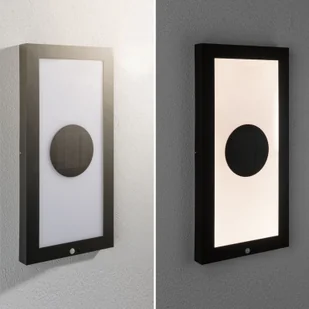 Paulmann panel solarny LED Taija czujnik 30 x 60cm - Lampy ogrodowe - miniaturka - grafika 5