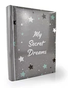 Albumy fotograficzne - Poldom Album 10x15 200 zdjęć szyty z kieszeniami STARS 331 AL46200N-331 - miniaturka - grafika 1