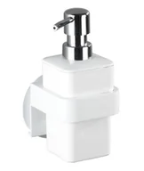 Mydelniczki i dozowniki mydła - Wenko Dozownik do mydła Osimo Static-Loc 22258100 - miniaturka - grafika 1