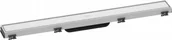 Odpływy liniowe - HANSGROHE 56037700 RainDrain Match Element zewnętrzny odpływu 70 cm ze stelażem o regulowanej wysokości biały matowy - miniaturka - grafika 1