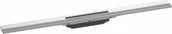 Odpływy liniowe - HANSGROHE 56044800 RainDrain Flex Element zewnętrzny odpływu 80 cm z możliwością przycięcia i do montażu w podłodze stal szlachetna szczotkowana - miniaturka - grafika 1