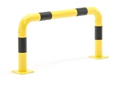 Wyposażenie miejsc publicznych - AJ Bariera ochronna prosta W600xD1200mm średnica 89mm 310394 - miniaturka - grafika 1