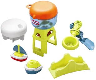 Little Tikes Van der Meulen Stolik do zabawy na wodę i piasek, 510960 0712008 - Place zabaw - miniaturka - grafika 3