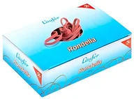 Gumki recepturki - Läufer Bieżnik 51042 pudełko rondella gumka elastyczna 100 X 5 MM, średnica 65 MM, 500 G, czerwony 51042 - miniaturka - grafika 1