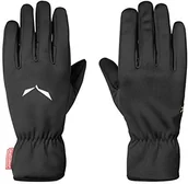 Rękawiczki sportowe damskie - Salewa damski WS Gloves rękawiczki na palec, czarny, L 00-0000025858 - miniaturka - grafika 1