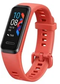 Smartband - Huawei Band 4 Czerwony - miniaturka - grafika 1