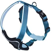 Smycze dla psów - Nobby Naczynia do 80733 32 komfort Classic preno, jasny niebieski - miniaturka - grafika 1