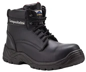 Obuwie robocze - Portwest portwest FC11 Composit Elite Boot S3 5/38, 38, czarny FC11BKR38 - miniaturka - grafika 1