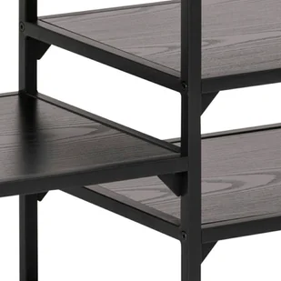 Actona Szafka RTV Seaford czarny - Szafki do salonu - miniaturka - grafika 5