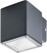 Lampy ogrodowe - Kanlux ospel Oprawa ogrodowa GORI EL 135 D GU10/PAR16 230V IP-44 Antracyt 29000 - miniaturka - grafika 1