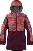 Bluzy damskie - Burton bluza damska EMBRY FZ STARLING HEATHER - miniaturka - grafika 1