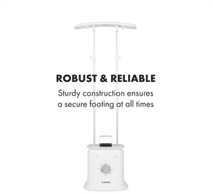 Klarstein Klarstein ShirtButler Deluxe, urządzenie do automatycznego suszenia i prasowania, 1250 W CDR1-Shirtbutler Del - Parownice do ubrań - miniaturka - grafika 6