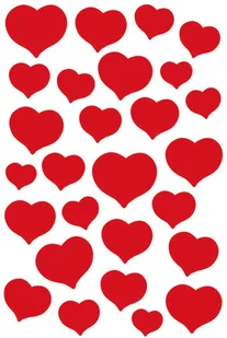 Dekor-Art-Serwis Sp. z o.o. Dekor, naklejki dekoracyjne, serce - Scrapbooking - miniaturka - grafika 2