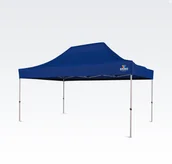Pawilony ogrodowe - BRIMO Pawilon sprzedażowy 3x4,5m - bez 3 ścian - Niebieski - miniaturka - grafika 1