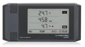 Inne urządzenia pomiarowe - TROTEC Rejestrator danych Profi DL200H antracytowy - miniaturka - grafika 1