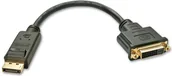 Adaptery i przejściówki - Lindy Adapter AV DisplayPort na DVI-D 41004 - miniaturka - grafika 1
